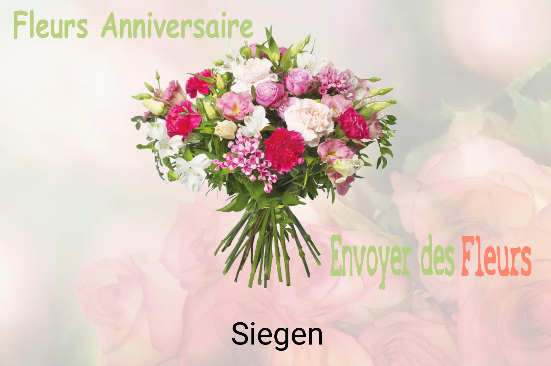 Bouquet de fleurs d’anniversaire livré à Siegen