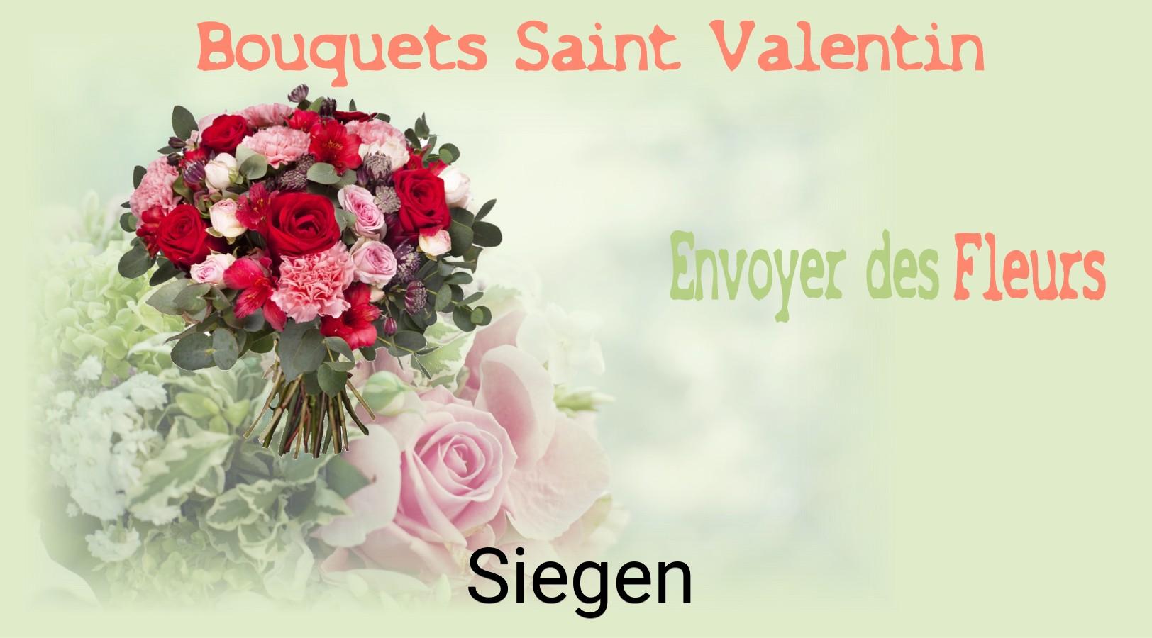 Roses de Saint-Valentin livrées à Siegen